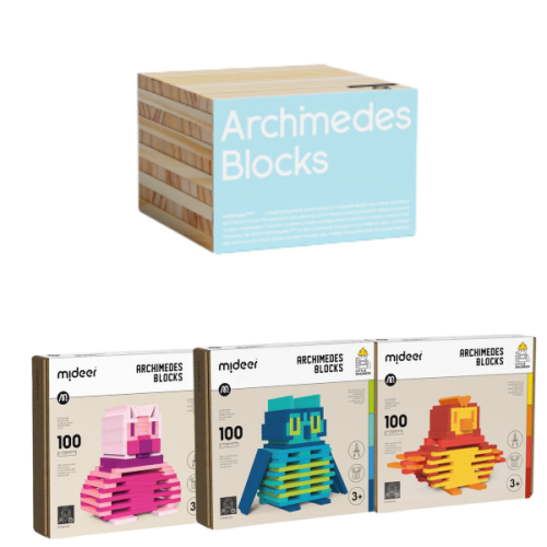 ZESTAW BLOCKS klocki + farby 350 szt.