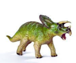 Triceratops large dinosaur model 24 cm
