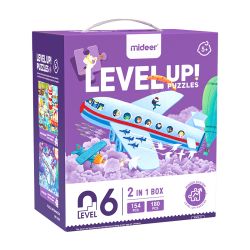 LEVEL UP! 06 - Wspaniałe wakacje puzzle 2w1