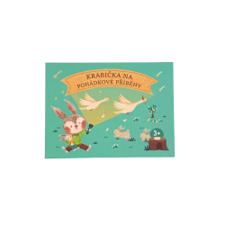 Box for fairy tale discs from Mideer
