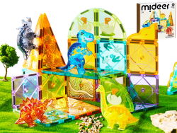 My First Magnetic Building Set Dinosaurs 48 pcs