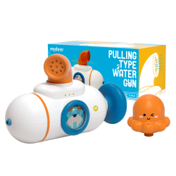 Submarine retractable water pistol