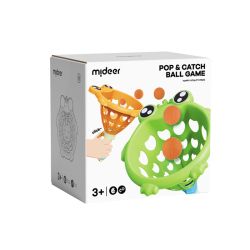 Spiel, fange Ball