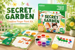 Finger Painting – Secret Garden