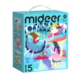 LEVEL UP! 05 - Children's World Puzzle 3in1