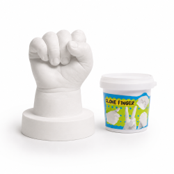 DIY Kit for Making a Plaster Cast of a Child's Hand 0,75 l