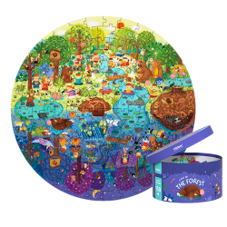 Day in the woods puzzle 150 pieces