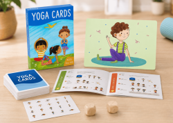 Yoga cards for children