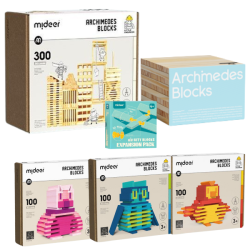 ARCHIMEDES BLOCKS cubes with additional selection