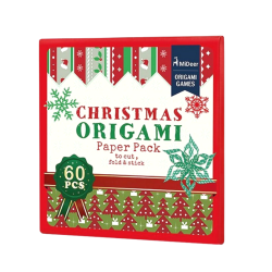 Origami Puzzle Weihnachten - 60 Stück