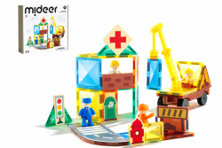 My First Magnetic Building Set City Heroes 33 pcs