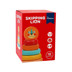 Baby beim Aufziehen von Tigerringen