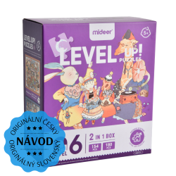 LEVEL UP! 06 - Zwierzęta i sny puzzle 2w1