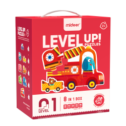 LEVEL UP! 01 - Transport puzzle 5w1