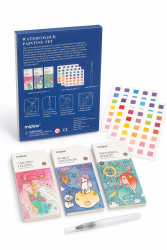 SET Watercolor Painting 3 pcs