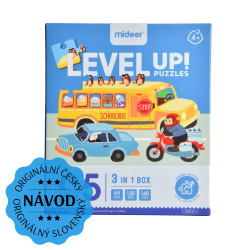 LEVEL UP! 05 - Przygoda puzzle 3w1