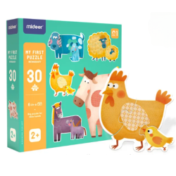 Moje pierwsze puzzle - Mama i dziecko - 30 szt.