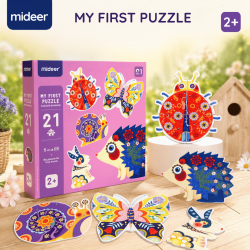 My First Puzzle - Garden Animals - 26 pieces