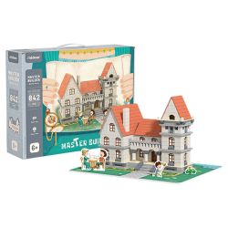 Moje první stavba Britská vila 842 dílků