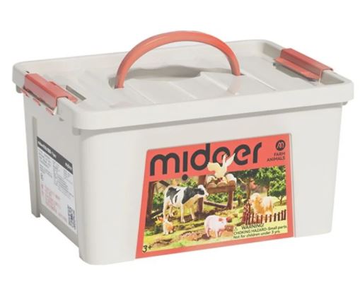 Sběratelská sada Zvířátka z farmy 11 ks