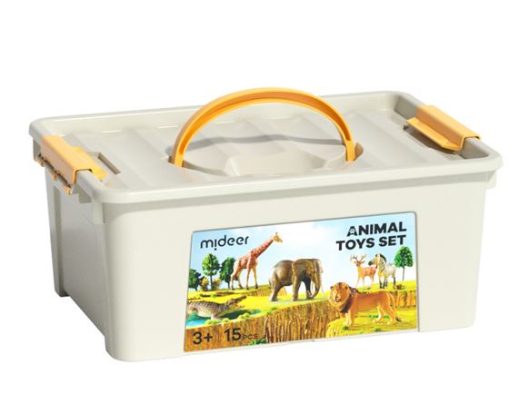 Sběratelská sada Zvířátka ze ZOO 15 ks