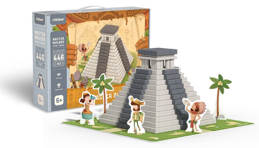 My first build Mayan pyramid 446 pieces