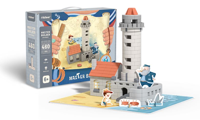 My first build Lighthouse 460 pieces